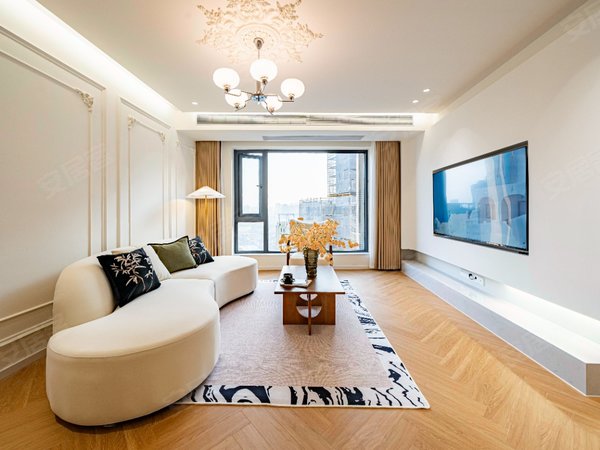 【多图】东淮海公寓,豫园租房,豫园地铁口!高区景观房!