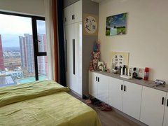 庆阳西峰西峰城区可短租一居室公寓拎包入住家具家电齐全出租房源真实图片
