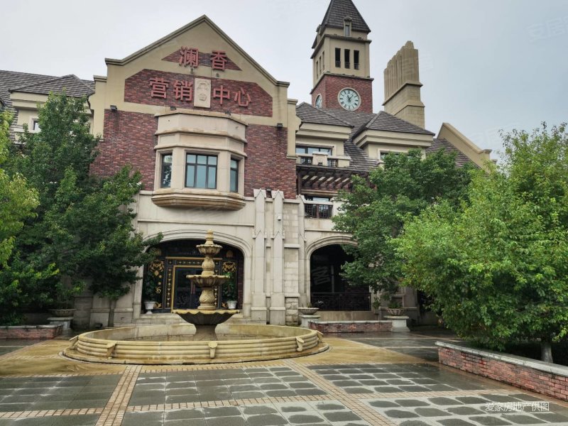 广泽澜香别墅 赠送双拼车库 相中价格可议 园区好位置 随时看