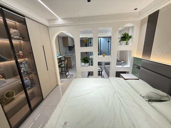 金华东阳东阳江北西范小区山口夜市西范夜市轻奢风全屋智能多户型选择 押一付一拎包入住出租房源真实图片