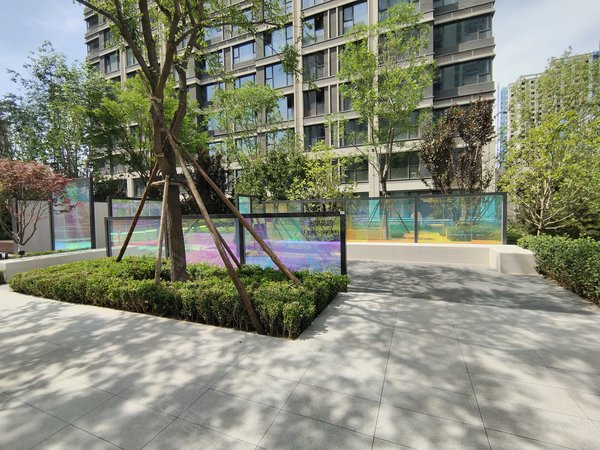 进贤华樾国际朝阳 东坝华樾国际高品质社区 绿化优美人车分流 随时