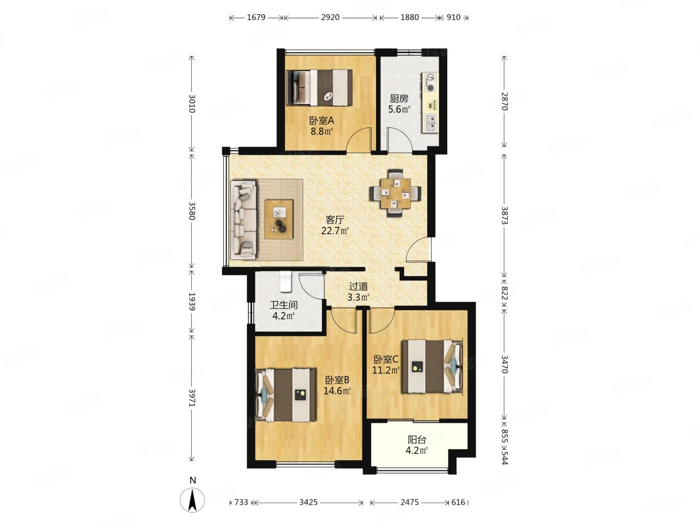宁波房产网>宁波二手房>海曙二手房>集士港二手房>荣安桃花源>