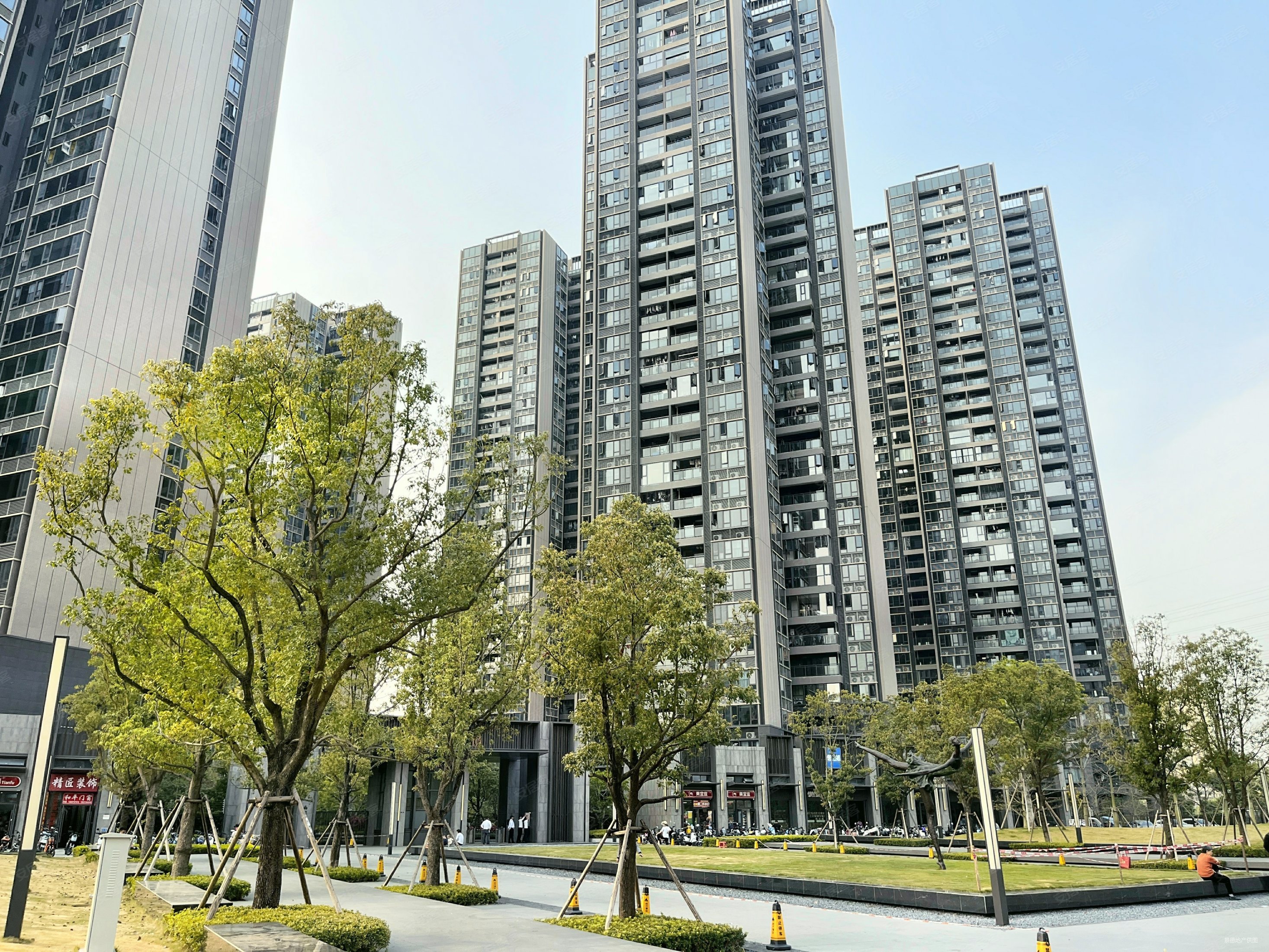 价格可议内转单位不需捆绑车位时代天境金沙洲江景地铁盘