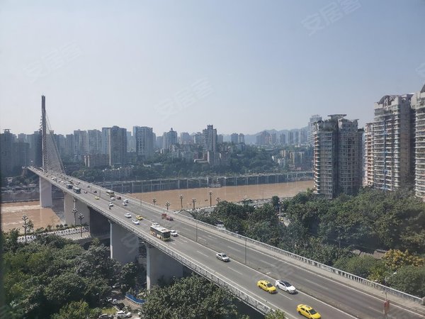 重庆江北大石坝东海岸江北区东海岸2房1800元月出租房源真实图片