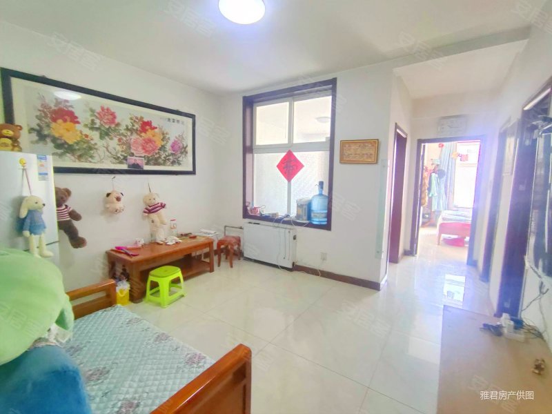 出售 河畔景苑 两室一厅 6楼  朝南向 随时看房