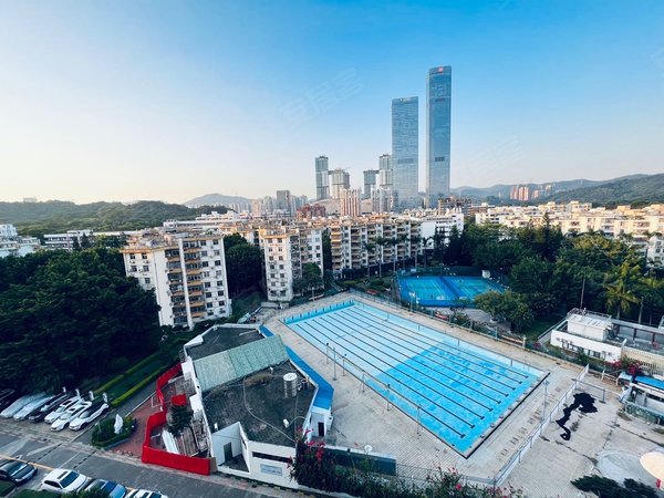 深圳福田莲花村莲花二村莲花二村 低楼层3房2厅 可办租赁合同入学出租