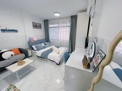 文山文山市州一中片区硕峰新天地单身公寓 精装修 押一付一拎包入住出租房源真实图片