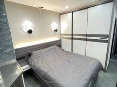 （可月付)新上韩资工业区旁涌鑫公寓民用水电气拎包入住