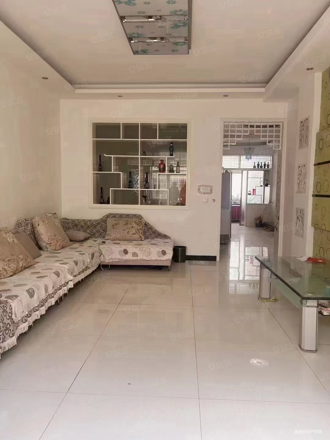 刘庄小区步梯四楼只需288w采光好