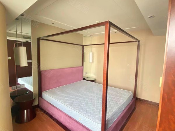 天津和平南营门天津中心公寓天津中心公寓 2室1厅2卫 电梯房 114平 精