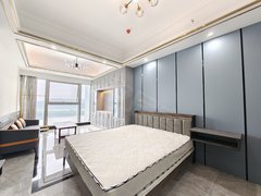 长沙天心白沙路汇景发展环球中心 江景一室出租 伶包入住 随时看房出租房源真实图片