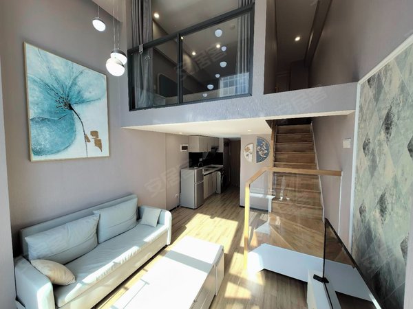 昆明官渡巫家坝pgc紫金中心紫金中心品质复式公寓全套拎包入住民用