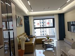 丽水莲都华敦街天悦湾高层精装修，107平3室2厅2卫2800一个月出租房源真实图片