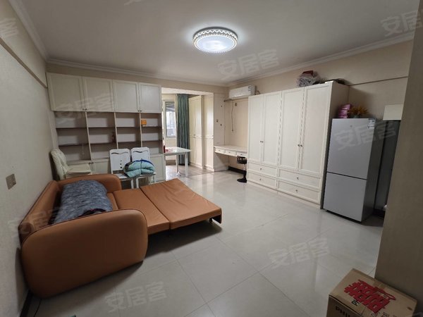 金华金东多湖嘉华佳园金东万达旁电梯一室一厅带大露台适合养宠物民用水电天然气出租房源真实图片