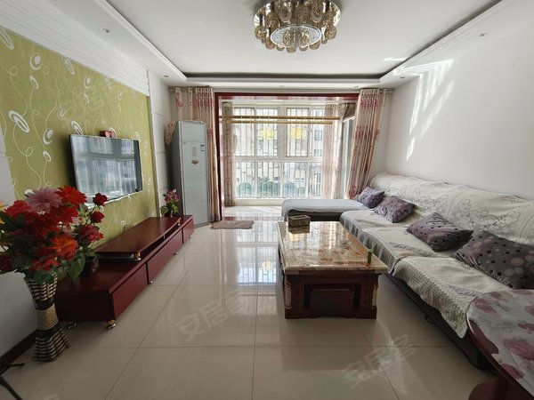 青岛即墨开发区龙山花园(jz婚房初次出租)龙山花园2室(住家配套低楼层