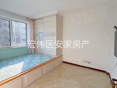 辽阳宏伟荣华街出租精装修步梯3楼 家具家电齐全拎包入住 一室一厅随时可看出租房源真实图片