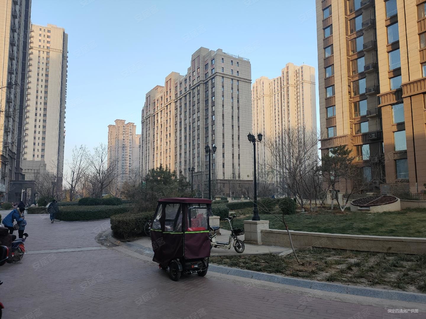 保定二手房 莲池二手房 新保师附小二手房 卓正丽景蓝湾(c区)