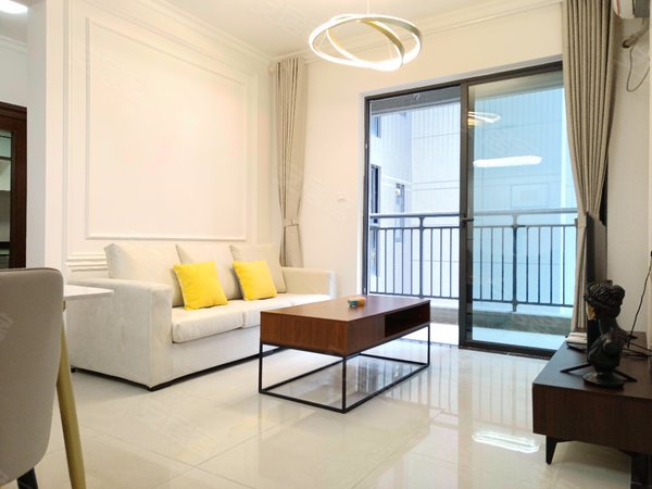 猎德地铁站 冼村回迁房 全新装修大两房 拎包入住出租房源真实图片