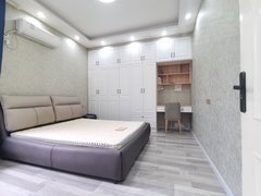 随州曾都明珠广场曾都医院门口单位房精装修2室拎包入住家具家电齐全拎包入住出租房源真实图片