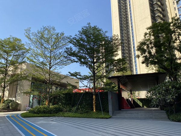 深圳龙华梅林关口深国际万科悦城龙华民治 梅林关口 万科和风轩精装大