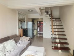 曲靖麒麟南城门花柯复式楼巧克力公寓2室出租带家具家电齐全拎包入住出租房源真实图片