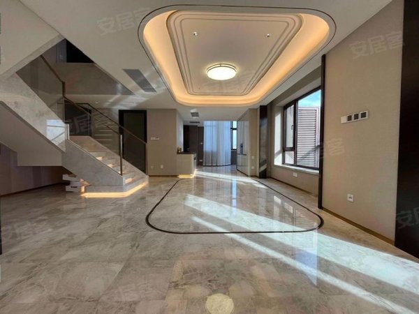 北京朝阳孙河懋源璟玺懋源璟玺精装修叠墅出租,新风智能,大落地窗,全