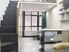 深圳龙岗爱联龙岗中心城 爱联天光城100米独栋公寓精装修复式一房一厅电梯出租房源真实图片