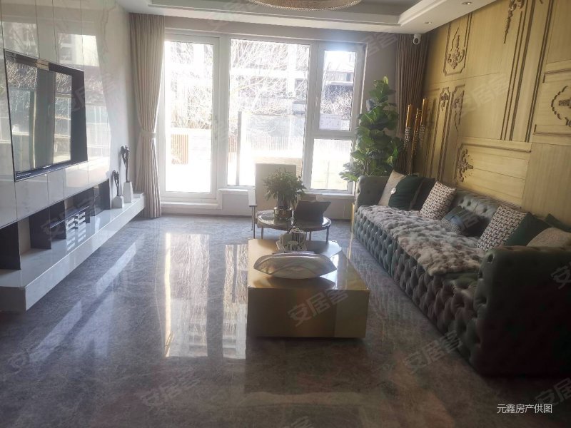 华润品质大下跃两层院子实的接近300平价格嗷嗷合适