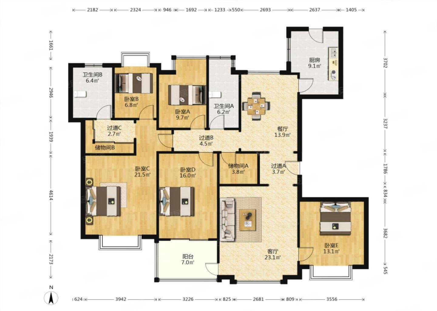 恒大翡翠华庭a区