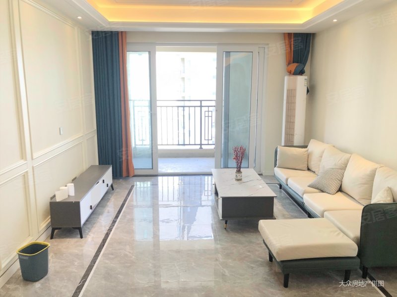 户型好房东安心卖 有钥匙看房方便,京汉新城悦隽江山二手房,89