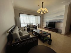 蓬莱登州南关路看海大平层  品牌家具家电  整屋定制 拎包入住出租房源真实图片