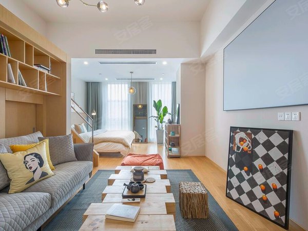 上海浦东三林东美国际公寓东方体育中心 1室1厅1卫 3280元月 南北通透