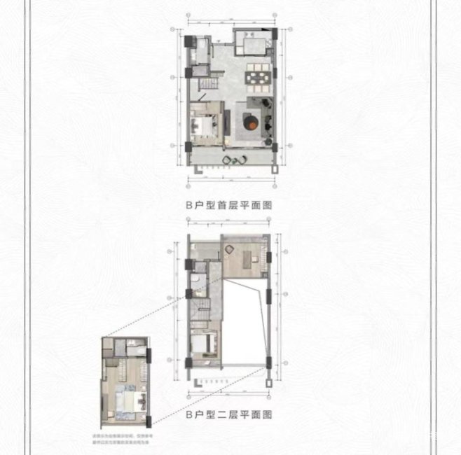 康大龙祥汇4室2厅3卫106.36㎡南北340万