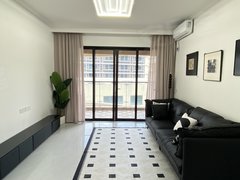 珠海横琴横琴口岸华发悦府(近关口)洋房三房全新出租家私家电齐全,拎包入住出租房源真实图片
