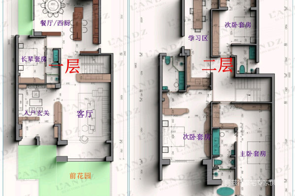 香山美墅5室3厅5卫283㎡南北0万