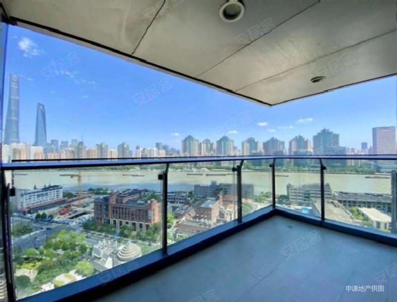 绿城黄浦湾1号楼东边套一线景观50平米大阳台车位