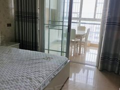 响水珠江路润生广场可短租，价格面议，出行方便。楼层好出租房源真实图片