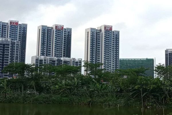 珠海小区 斗门小区 白藤头小区 江南岸随园 江南岸随园怎么样