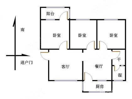 户型图