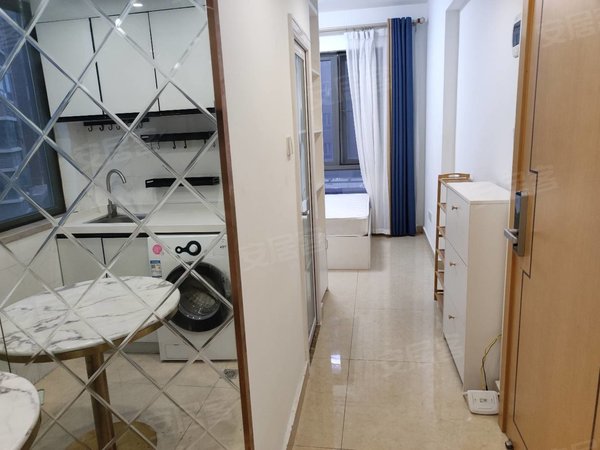 广场(三期商住楼)直租3号线六约地铁口麟恒中心小区公寓隔断大单间