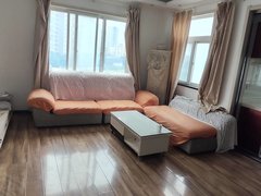 荆州沙市长港路玉桥金色世家精装两房出租房源真实图片