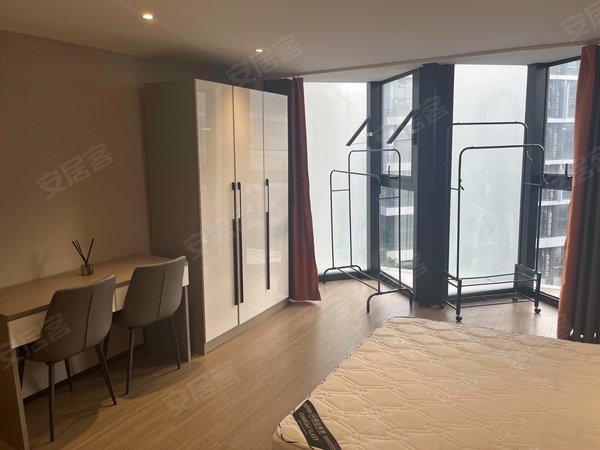 杭州西湖留下景顺铂悦城(商住楼)浙工大对面铂悦城精装修单身公寓拎包