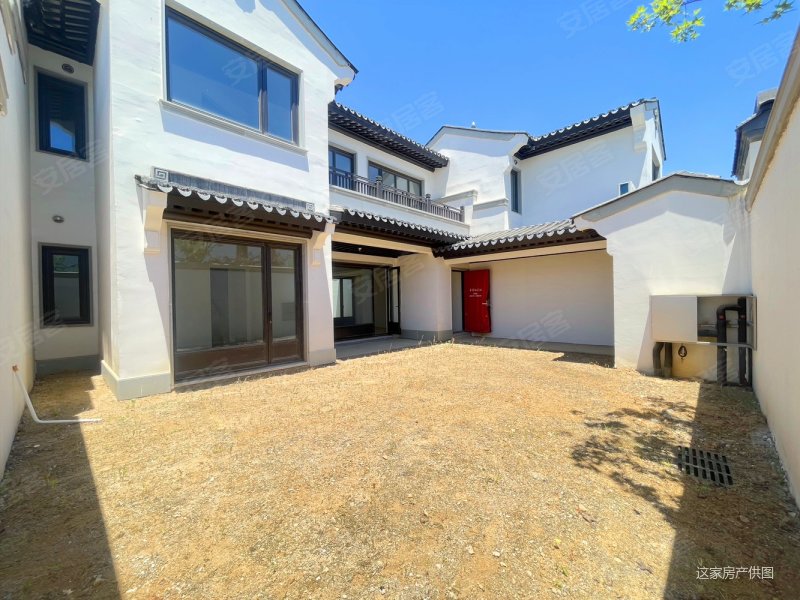 灵山湾中式别墅 江南园林 独门独院 现房,东方小镇宸溪谷(别墅)二手房