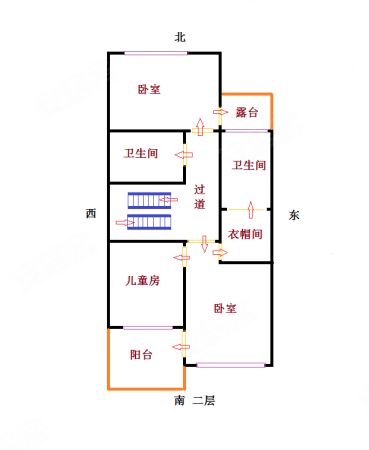 万科金色里程(别墅)5室3厅3卫351.73㎡南2650万