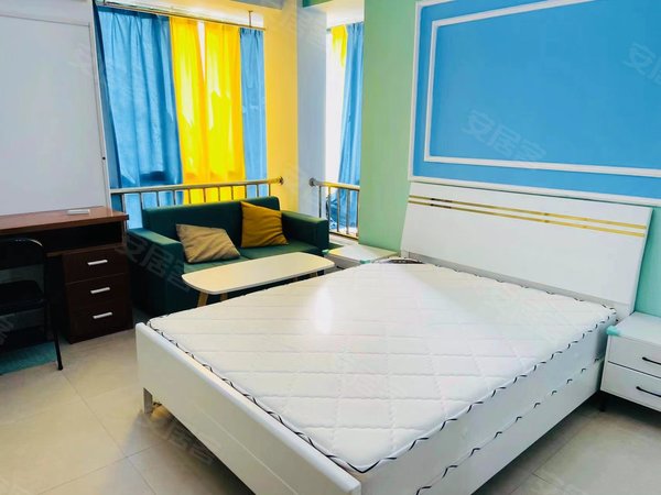 杭州钱塘下沙江滨新雁公寓月付短租(新雁公寓)1号线云水地铁口,新加坡