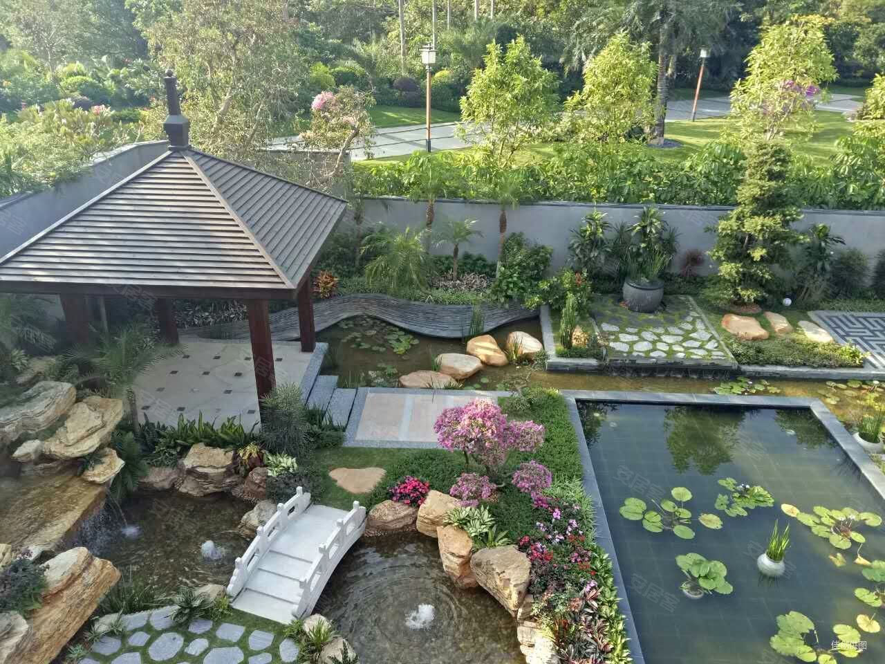 松山湖科学城翡翠松山湖临湖纯别墅区住在景区里环境优美