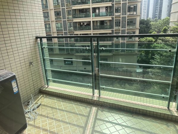 广州花都新区岭南公馆岭南公馆1房 南向 阳光充足 望花园 安静出租