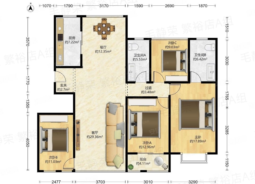 昆吾小区环境好,小区配套齐全配套齐全