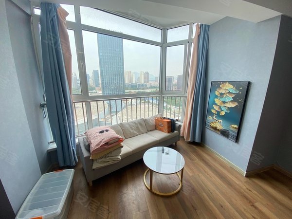 青岛黄岛长江路黄海铂寓可短租 黄海铂寓 薛家岛 丁家河 可拎包入住