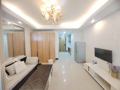 东莞莞城八达路文化广场 福禧大厦 恒大华府 1室1厅 电梯房 精装修拎包入出租房源真实图片